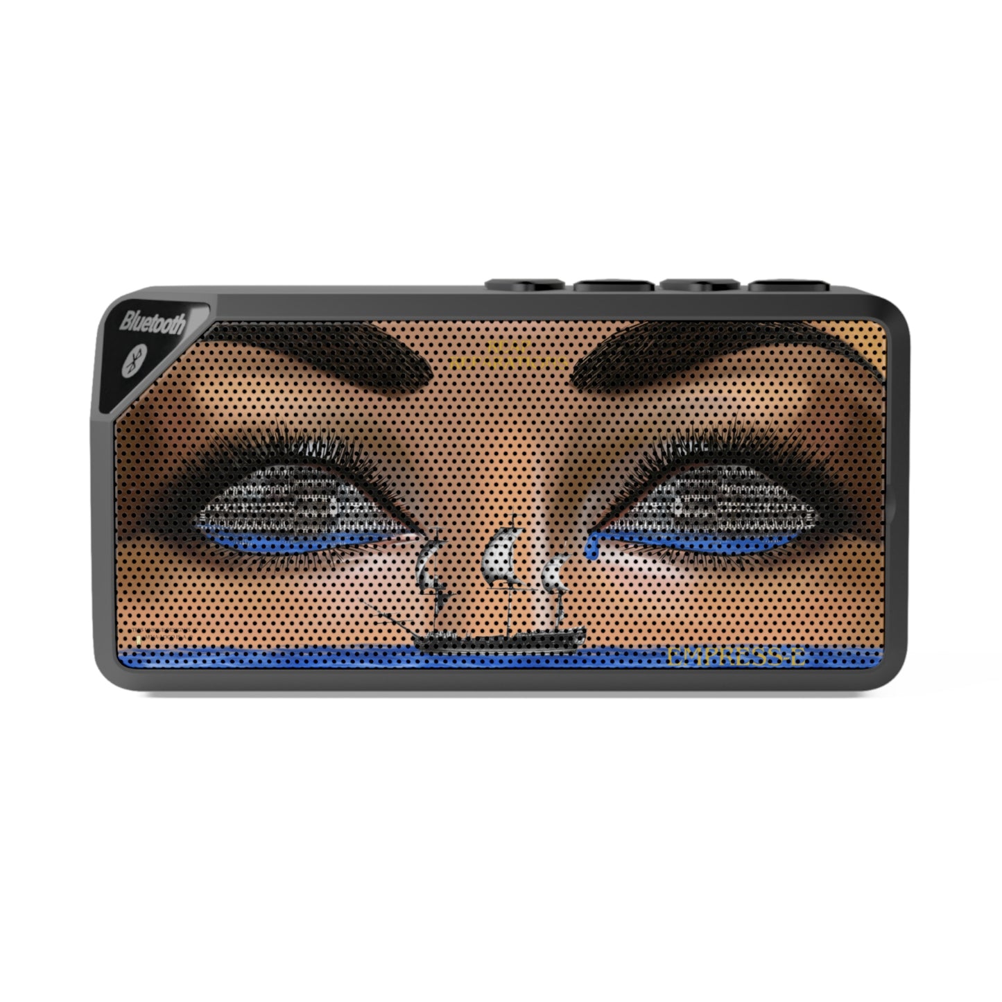 Bluetooth Speaker, REAP REPARATIONS, Wireless Speaker for Music Lovers Gift,