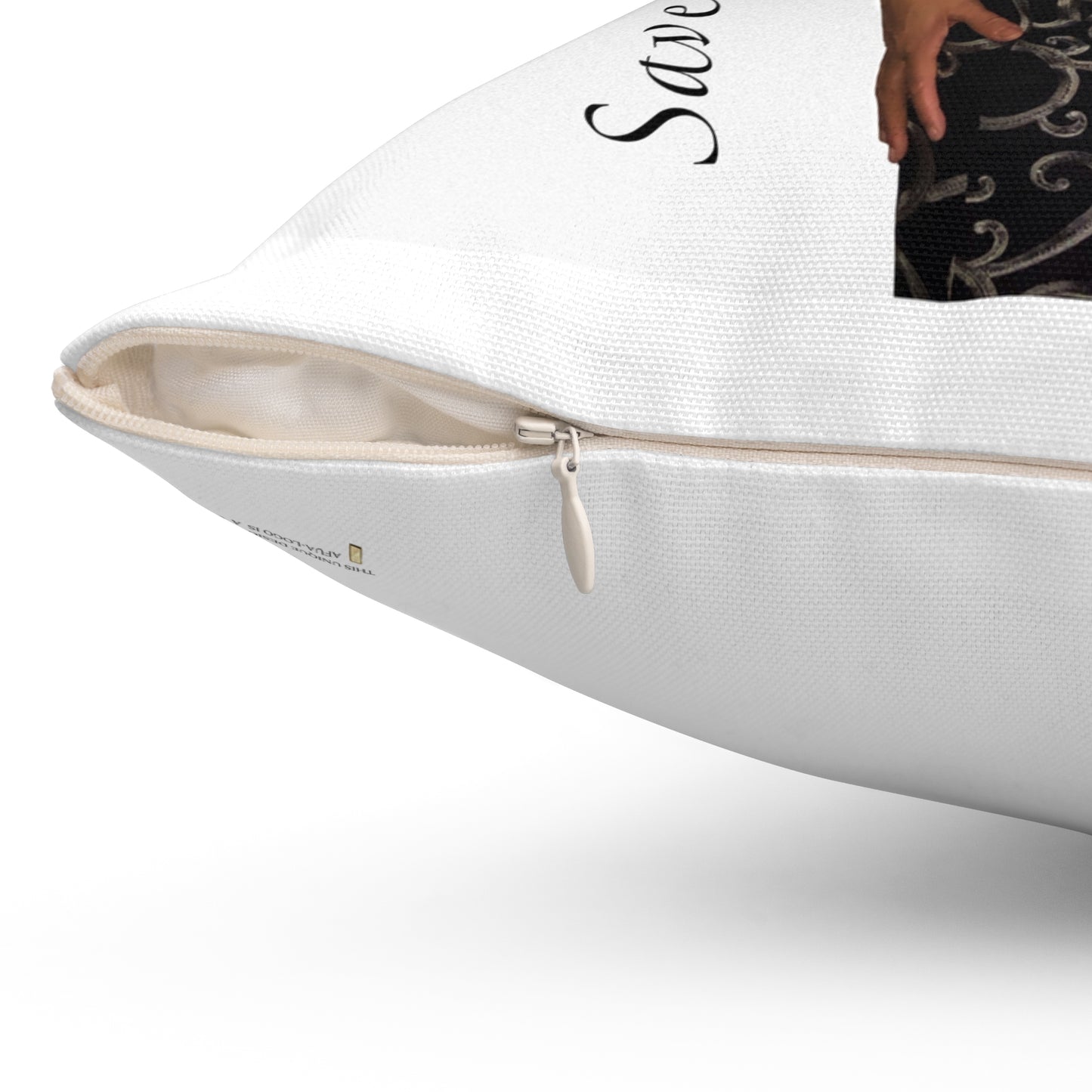 Pillow - SAVE THE WORLD Design