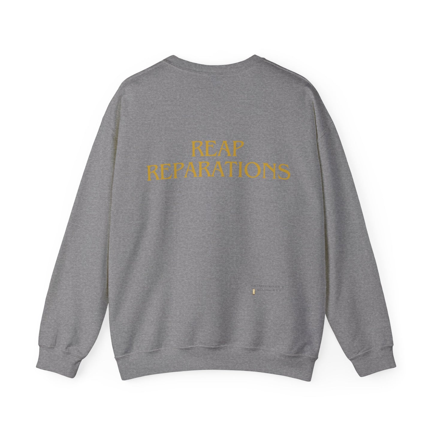 Unisex Sweatshirt - Ancestors Black History Tribute Crewneck
