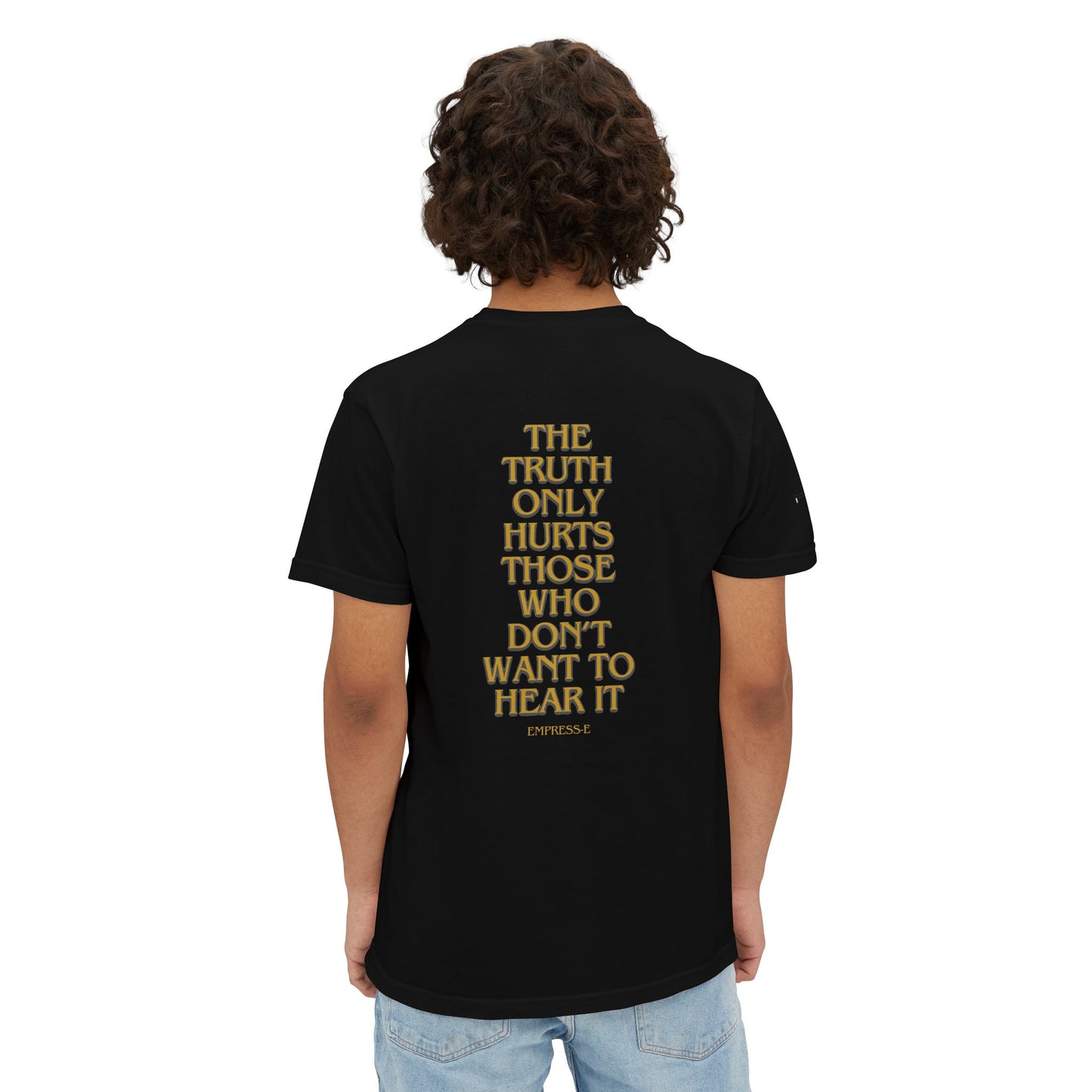 Pocket T-Shirt - THE TRUTH Design