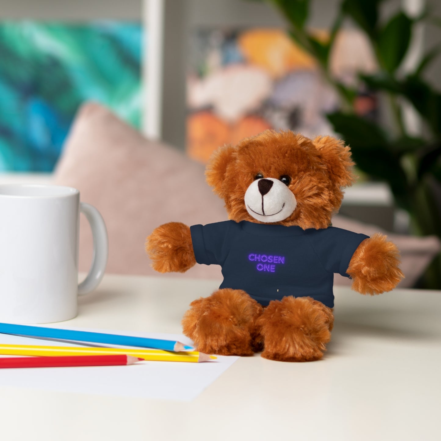 Personalized Stuffed Animal - Chosen One Tee