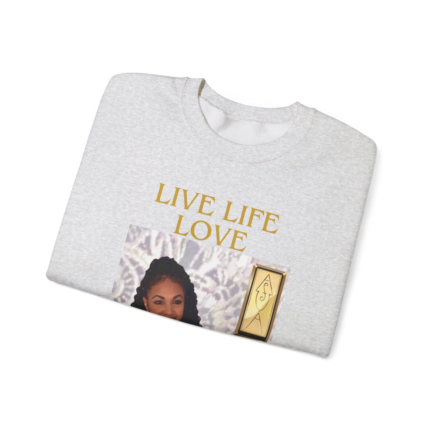 Music Lover Sweatshirt - LIVE LIFE LOVE by EMPRESS-E