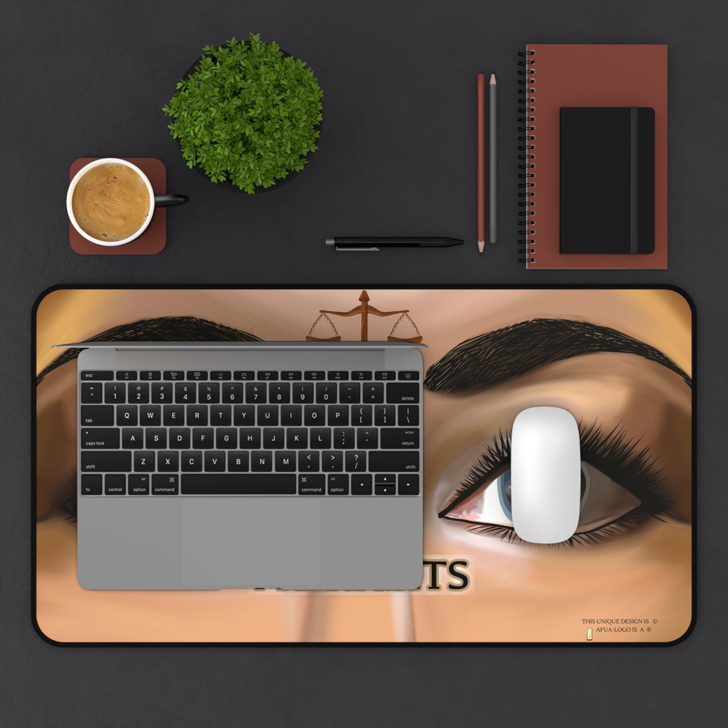 Desk Mat -My Rights,