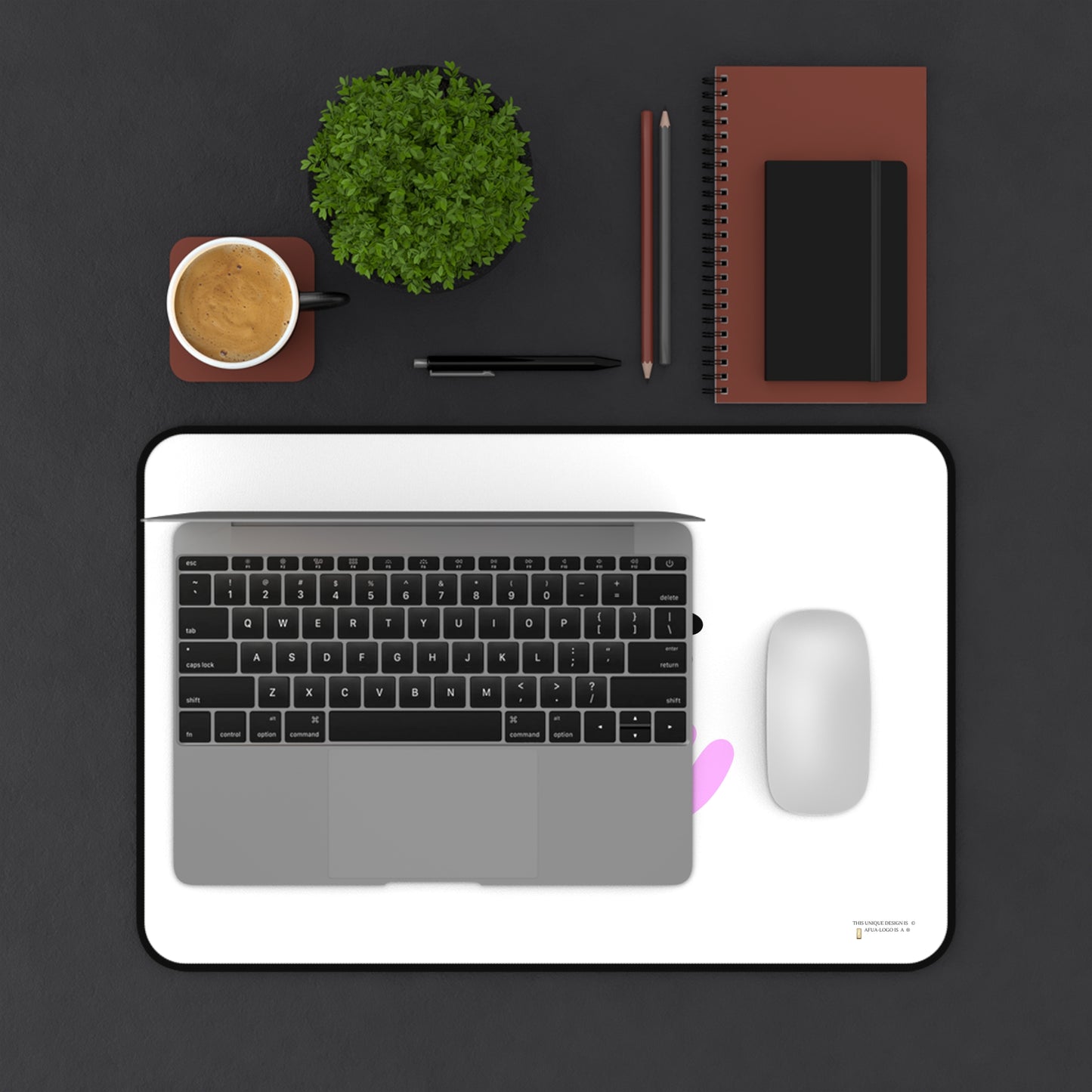 Desk Mat - LOVE YOU soulmate