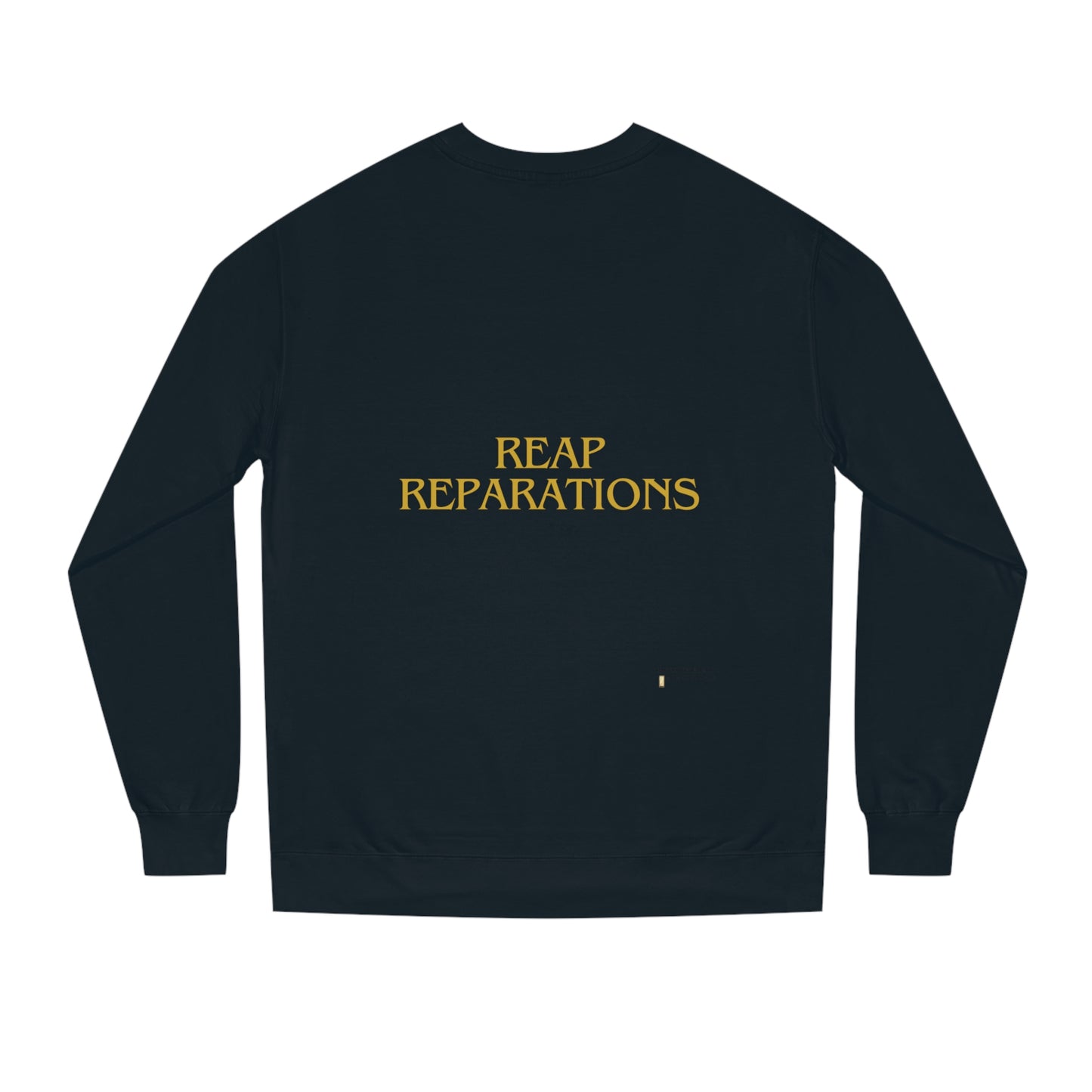 B- History Unisex Crew Neck Sweatshirt - MY WORTH Reparations, African American