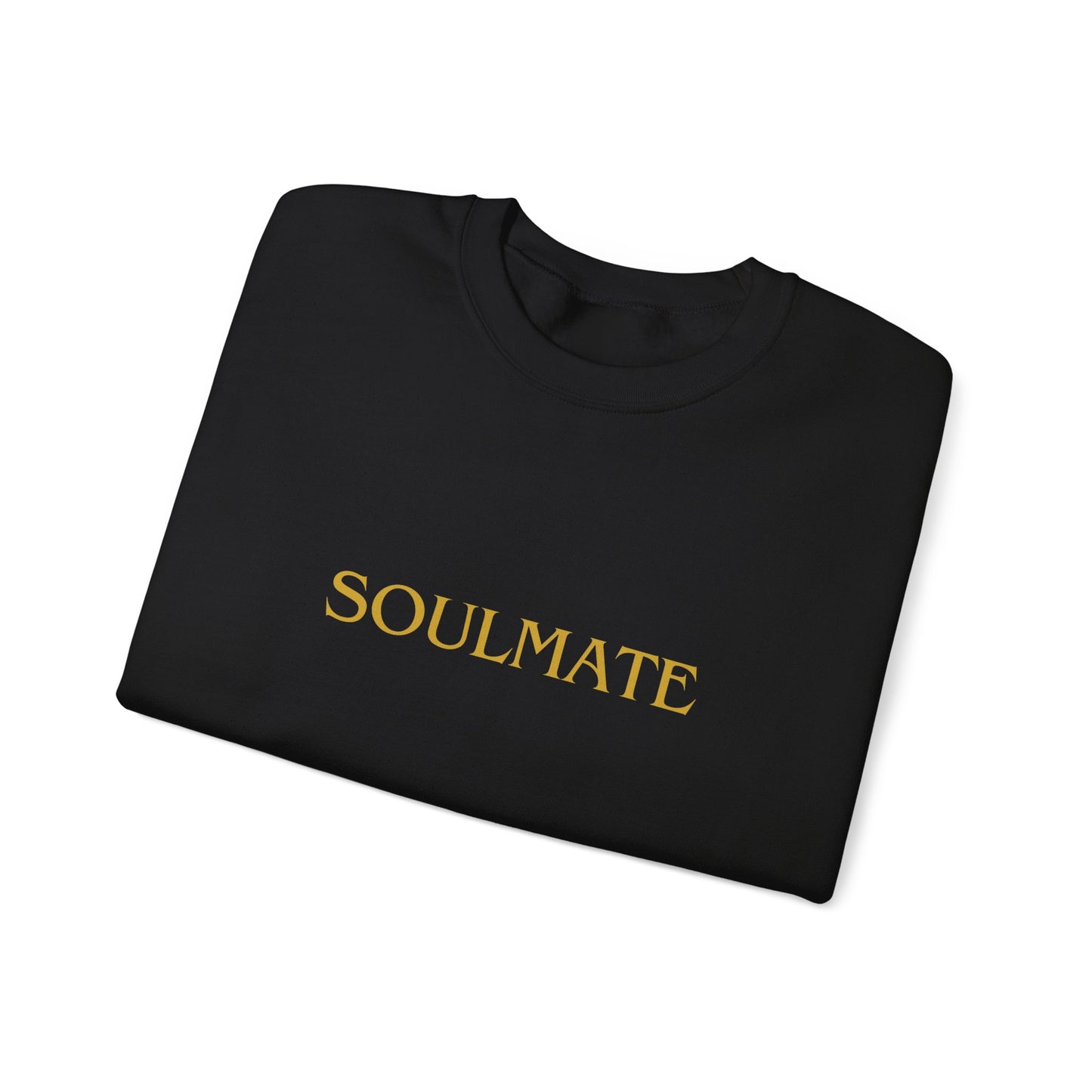Soulmate Sweatshirt, Love Apparel, Cozy Relationship Jumper, Gift Idea, Romantic Clothing, Anniversary Present