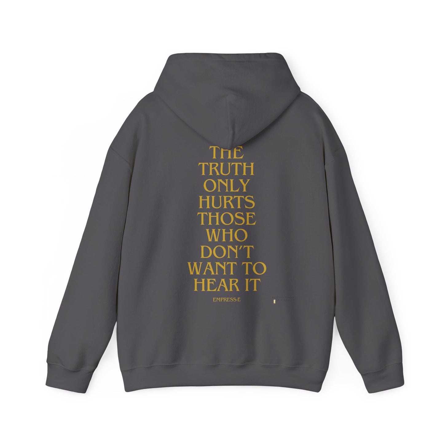 Hoodie - Black History The Truth Only Hurts Unisex Sweatshirt