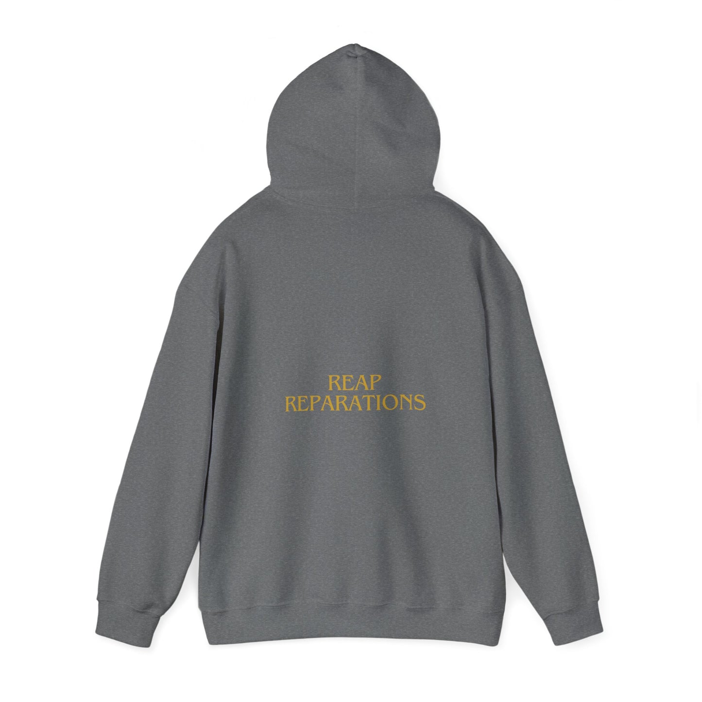 Hoodie - EMPRESS-E REAP REPARATIONS Black History Sweatshirt