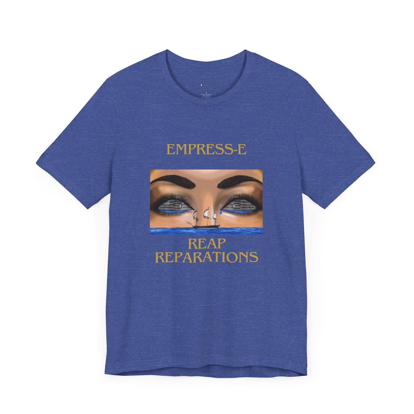 T-Shirt REAP REPARATIONS Crying Eyes Unisex Jersey Short Sleeve Tee