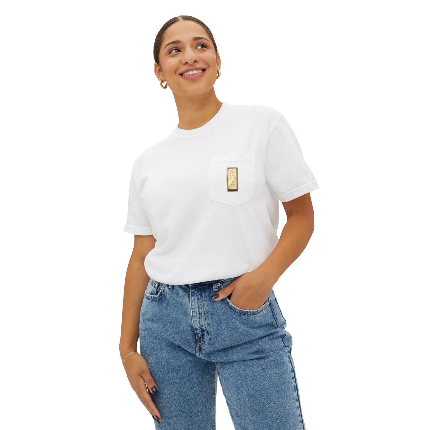Pocket T-Shirt - THE TRUTH Design
