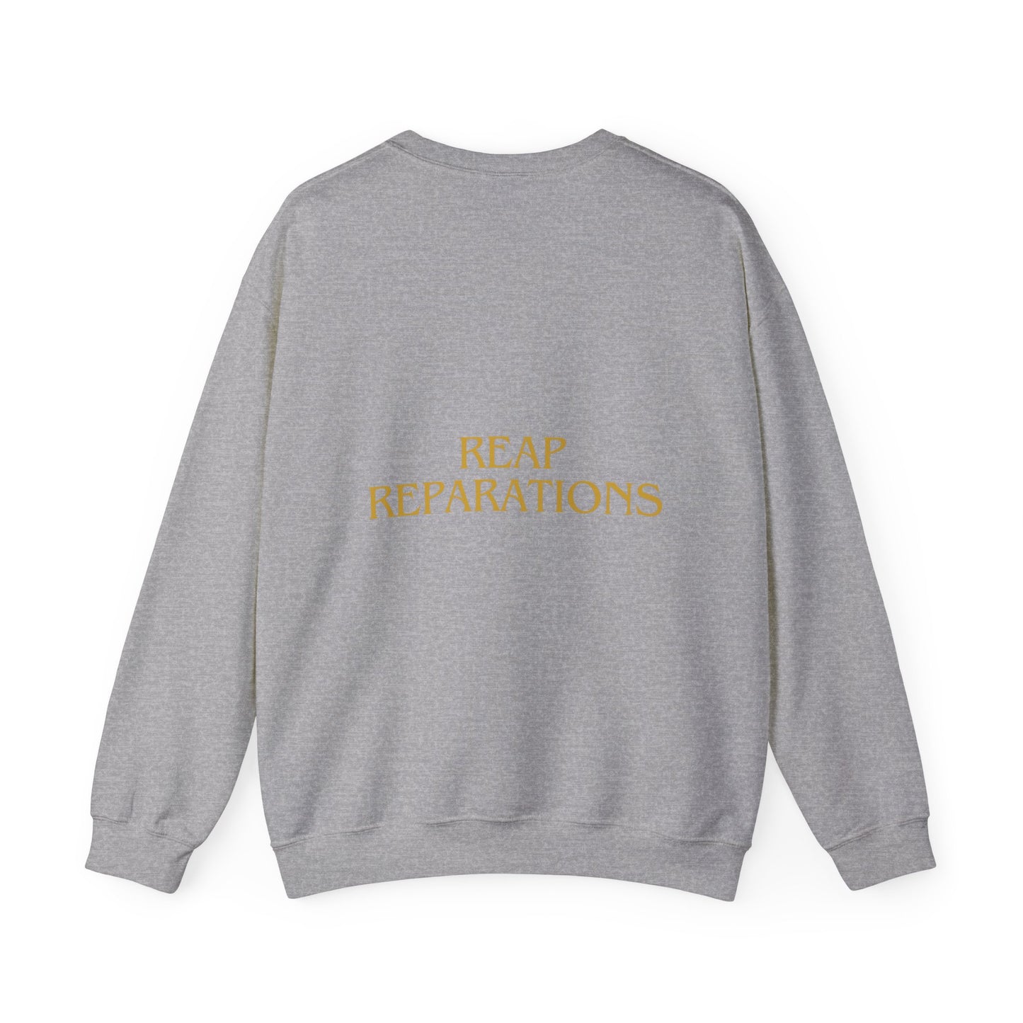 Unisex Heavy Blend™ Crewneck Sweatshirt. : EMPRESS-E. COTTON FIELD.