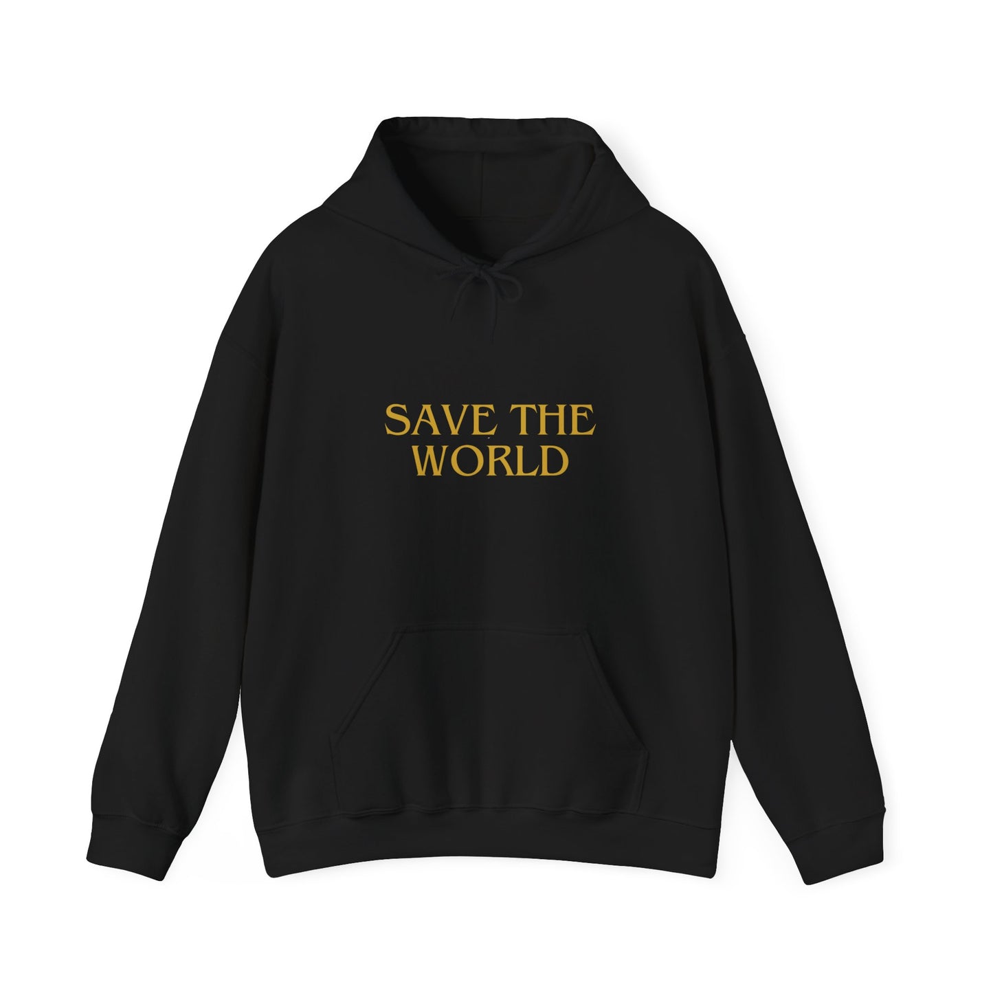Climate Change Activist Hoodie - SAVE THE WORLD YOU KEEP IGNORING GLOBAL WARMING