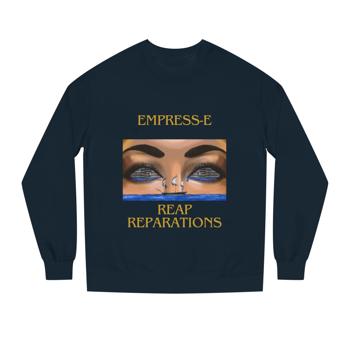 Black History SLAVERY REPARATIONS- Unisex Sweatshirt - African American- KWANZAA