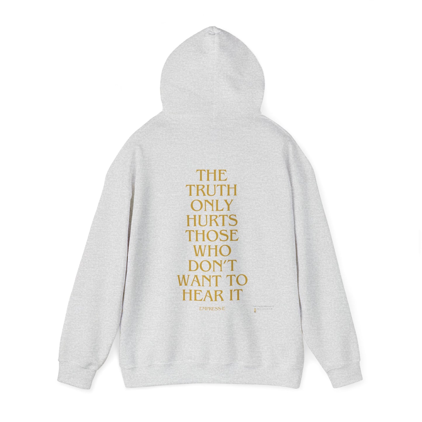 Hoodie - Black History The Truth Only Hurts Unisex Sweatshirt