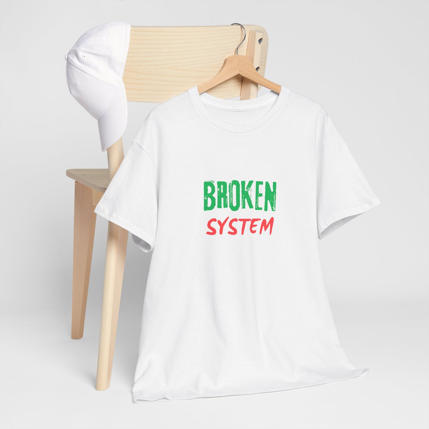 T-Shirt - BROKEN SYSTEM song by EMPRESS-E