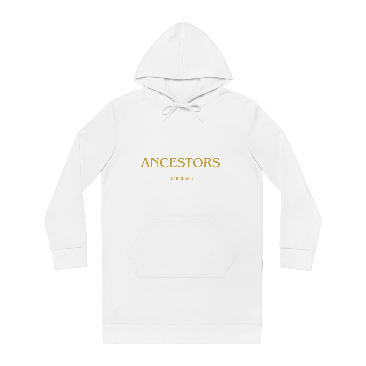 Hoodie Dress ANCESTORS song by EMPRESS-E Black History