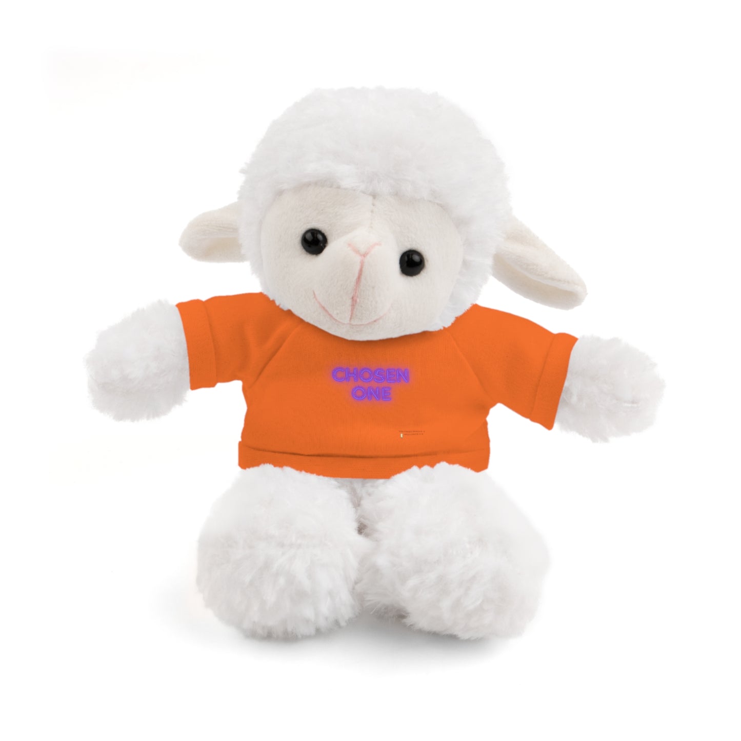 Personalized Stuffed Animal - Chosen One Tee