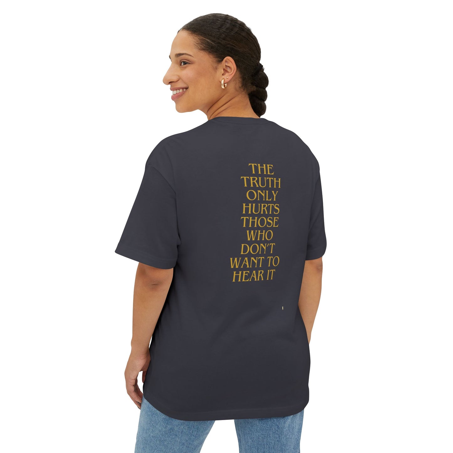 Oversized Tee - Ancestors Music by Empress-E Unisex T-Shirt