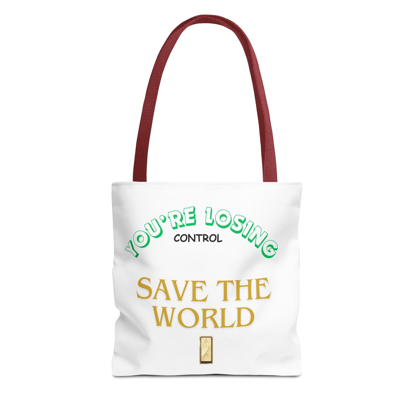 Tote Bag - Save the World Environment Eco-Friendly Shopping Bag