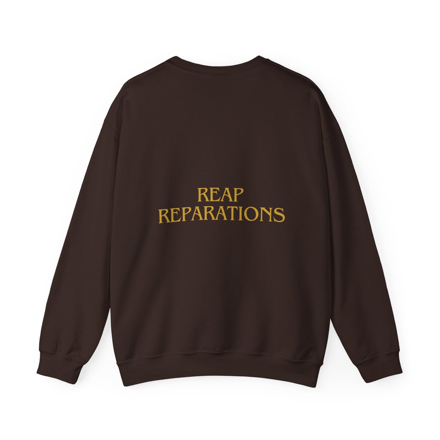 Unisex Heavy Blend™ Crewneck Sweatshirt. : EMPRESS-E. COTTON FIELD.