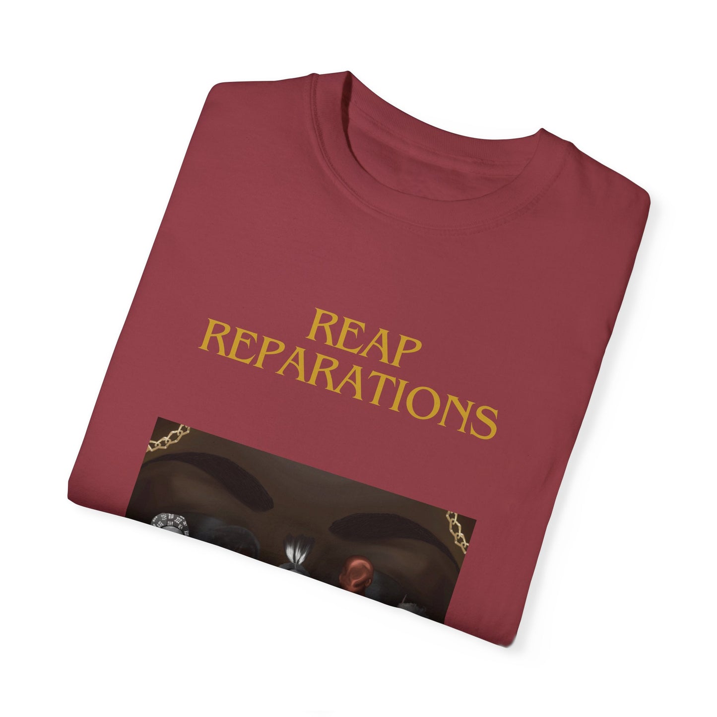 REAP REPARATIONS Unisex T-shirt for Black History, Civil Rights,Juneteenth, BLM
