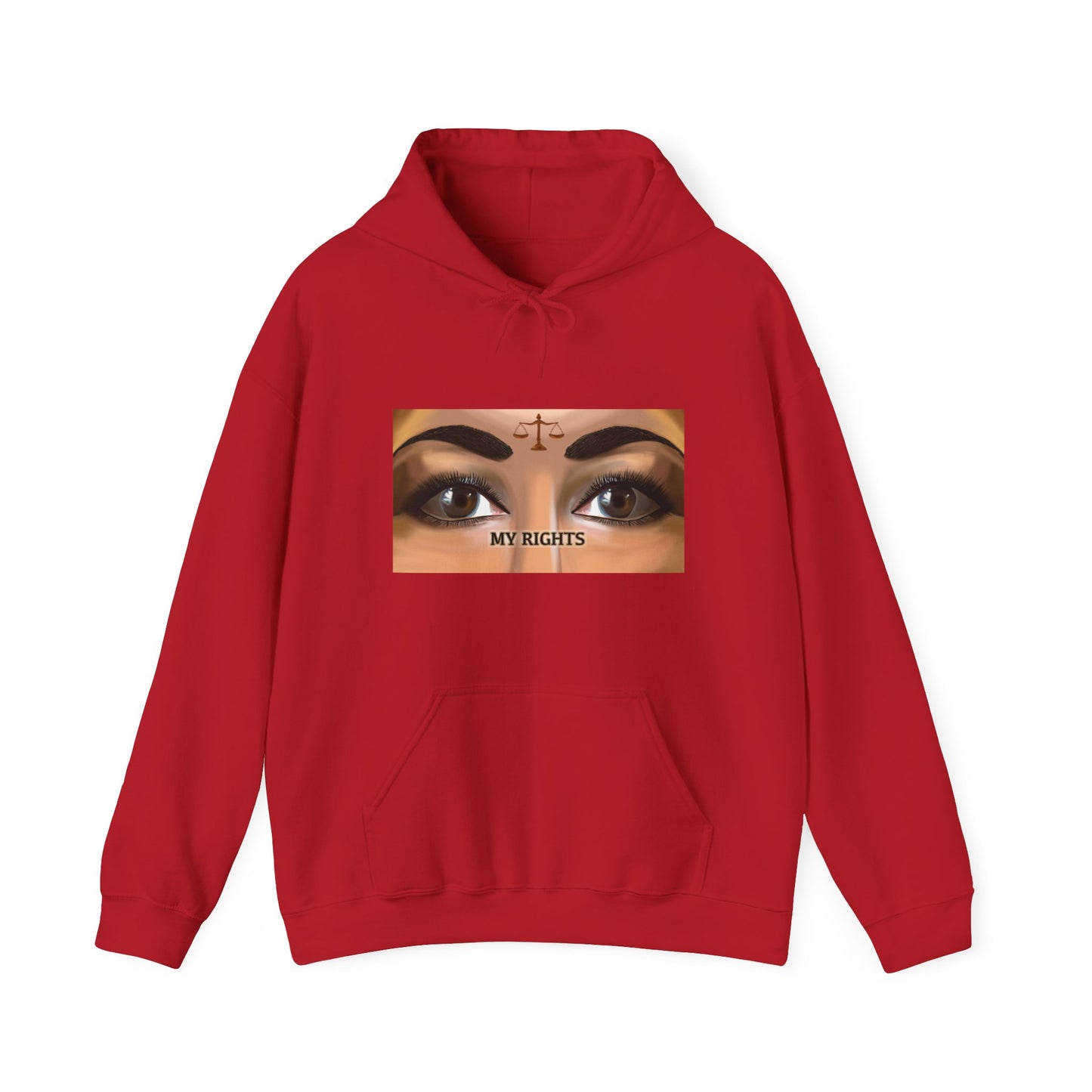Hooded Sweatshirt - Black History EMPRESS-E Rights Tribute