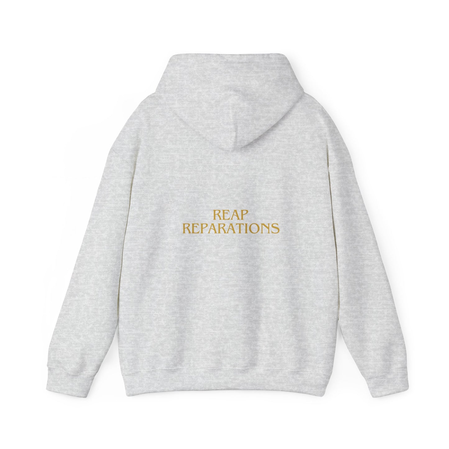 Hoodie - EMPRESS-E REAP REPARATIONS Black History Sweatshirt