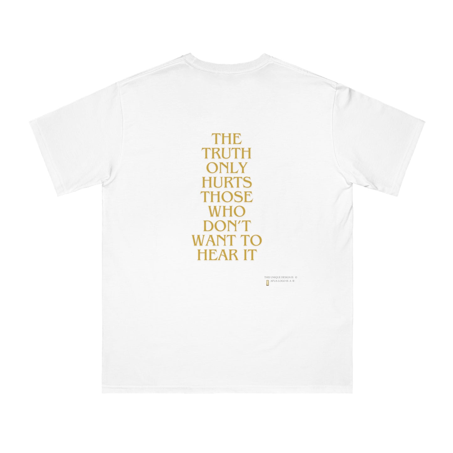 Stand Against Racism My people Organic Unisex T-Shirt