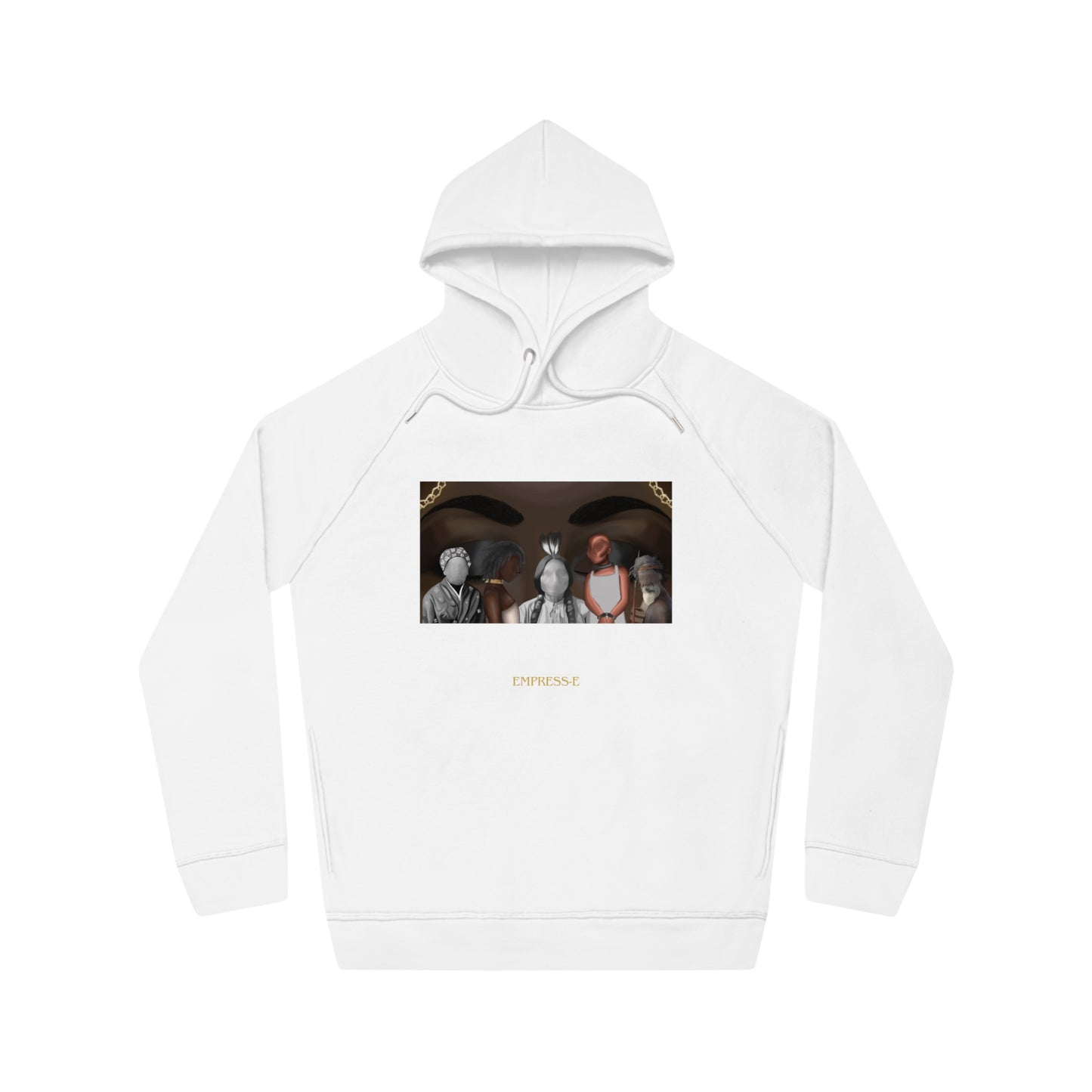 Hoodie - 'Stronger Together My People Reap Reparations EMPRESS-E'