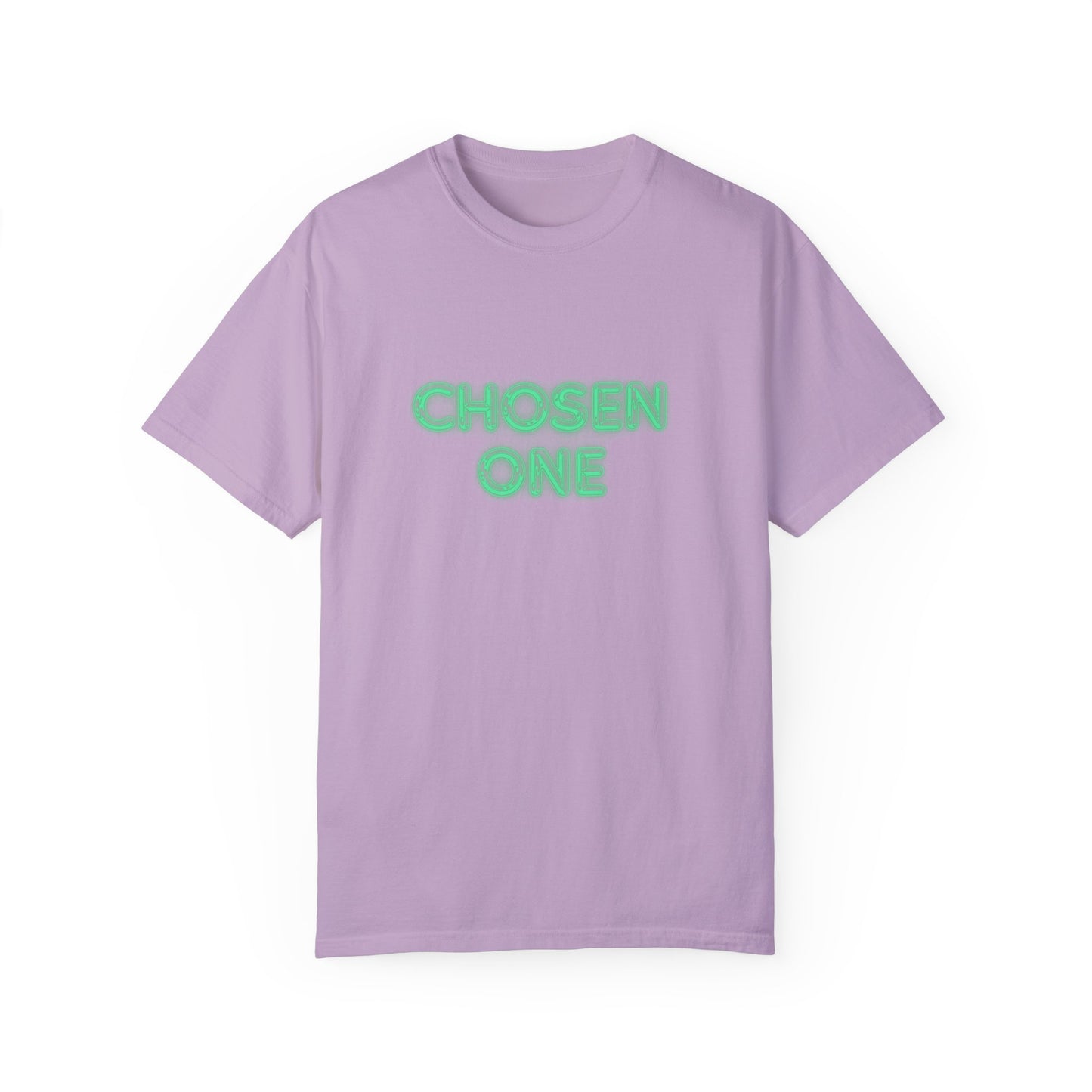 Garment-Dyed T-shirt - CHOSEN ONE - AFUA