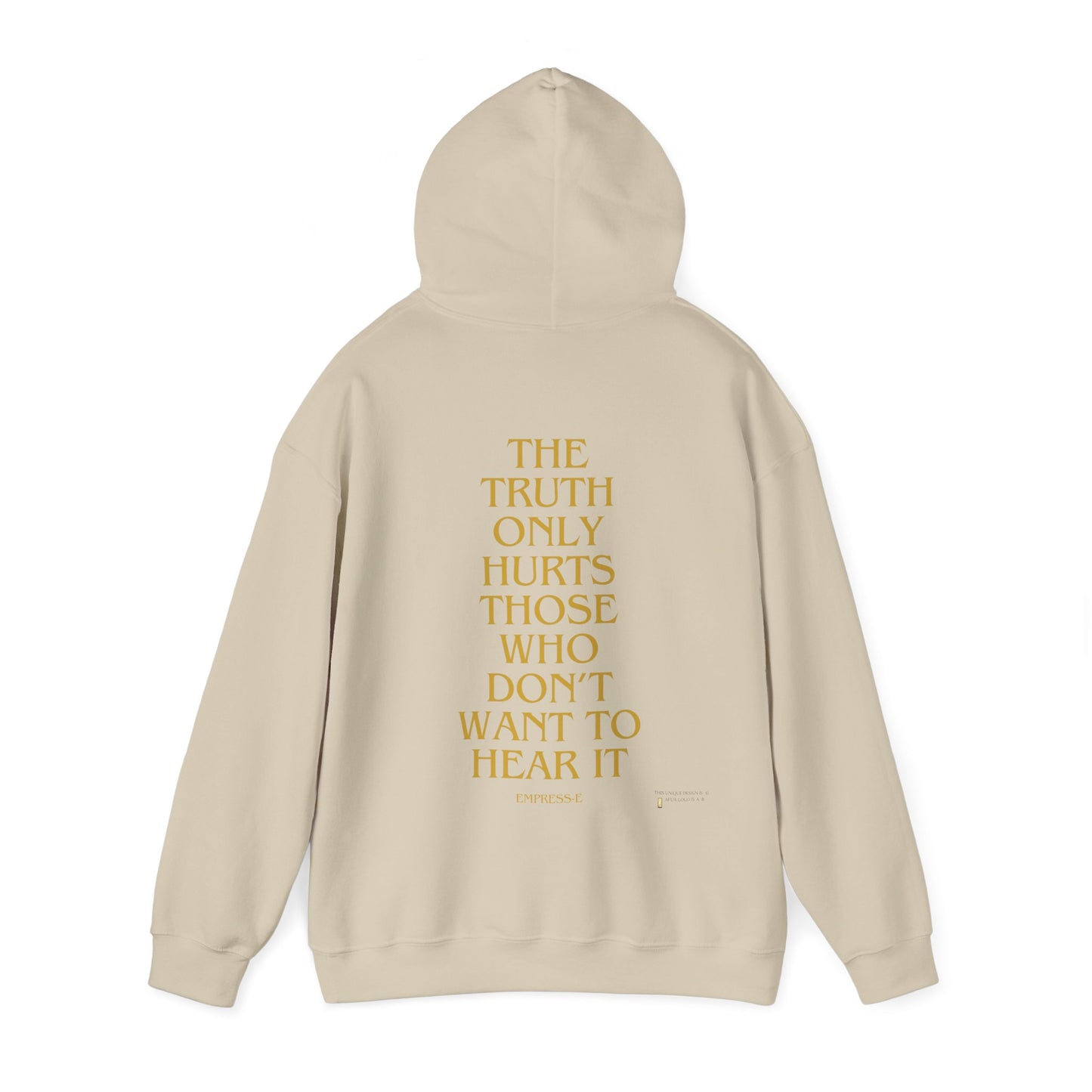 Hoodie - Black History The Truth Only Hurts Unisex Sweatshirt