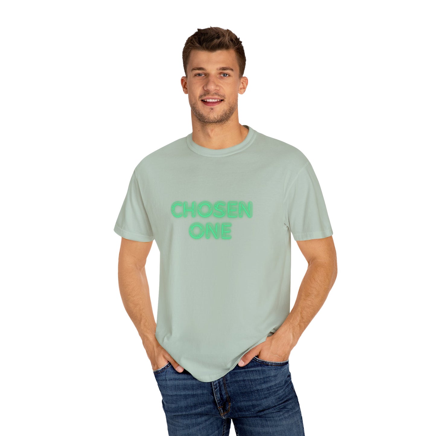 Garment-Dyed T-shirt - CHOSEN ONE - AFUA