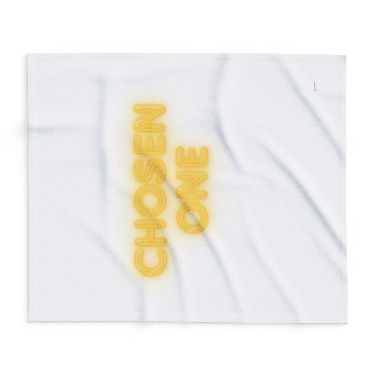 Fleece Blanket - CHOSEN ONE Design