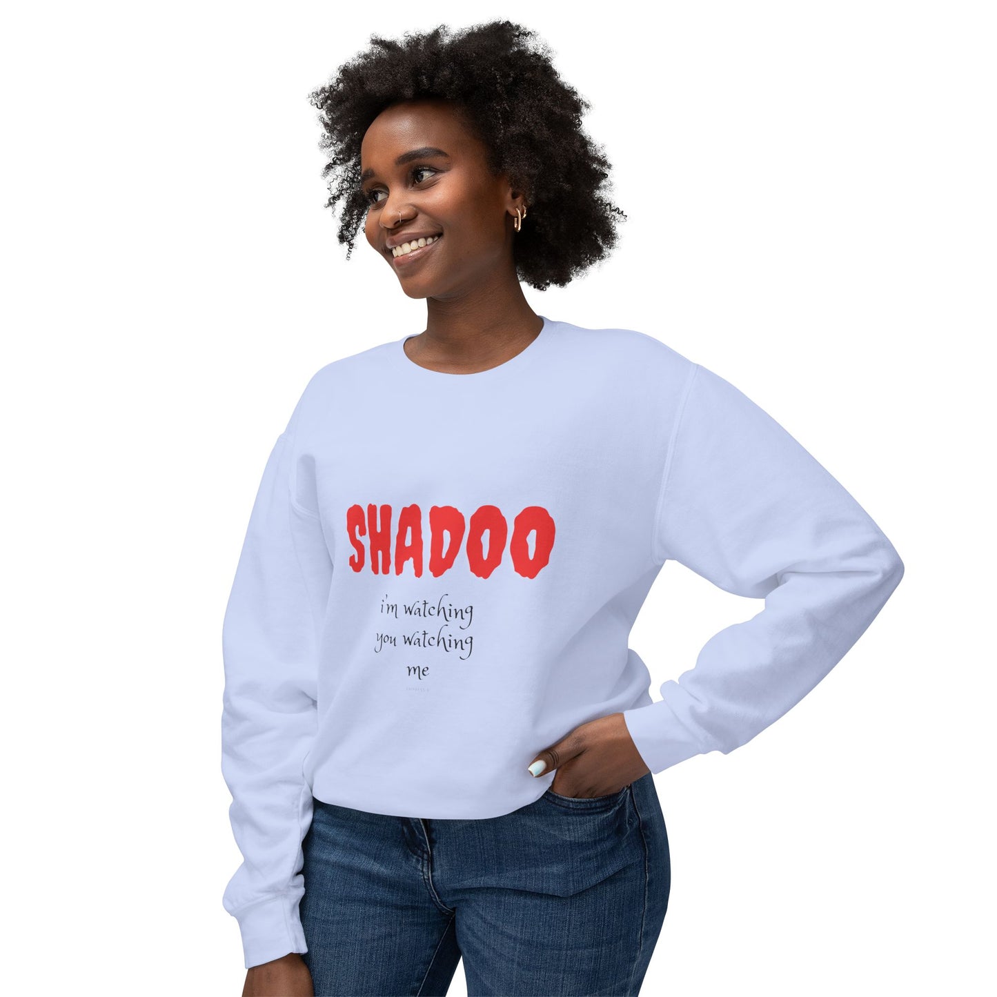 Halloween SHADOO Unisex Crewneck Sweatshirt