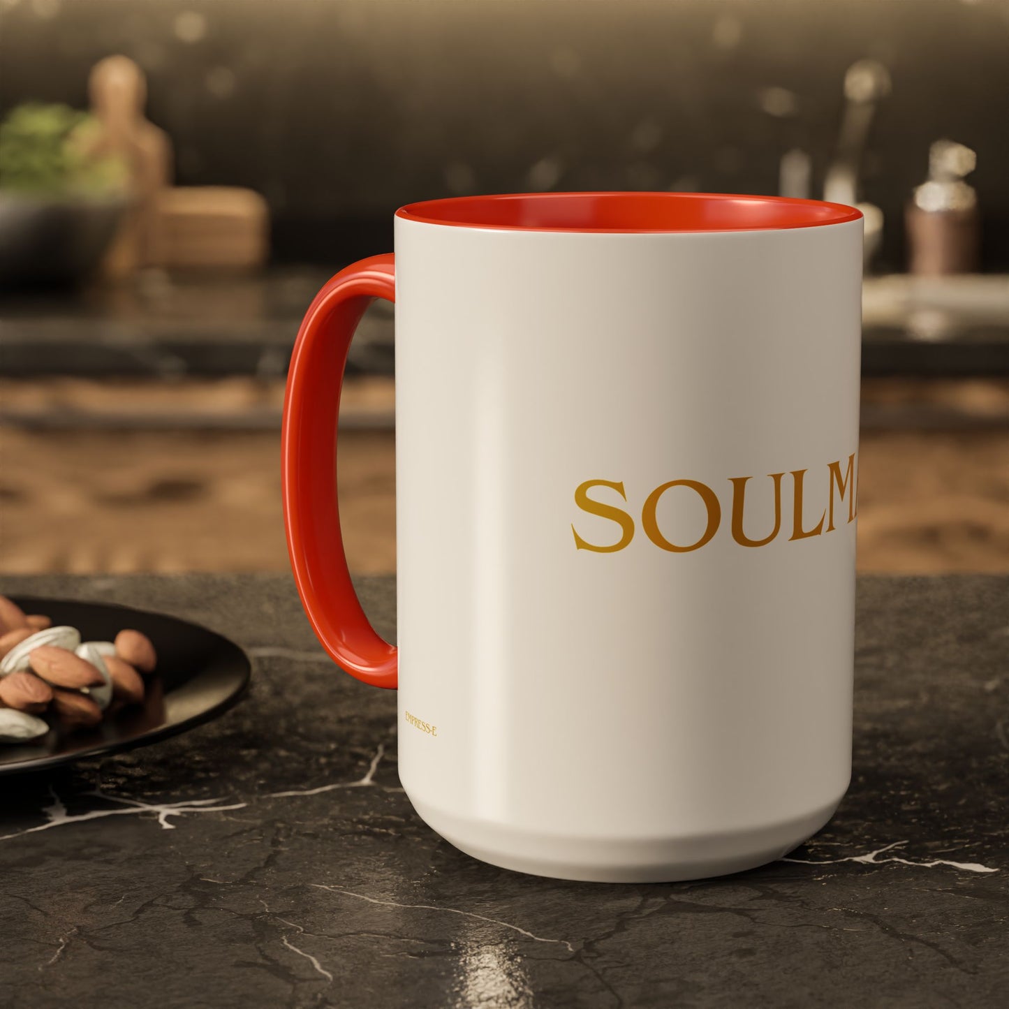 Mug - Colorful 11oz SOULMATE Love Gift for Couples