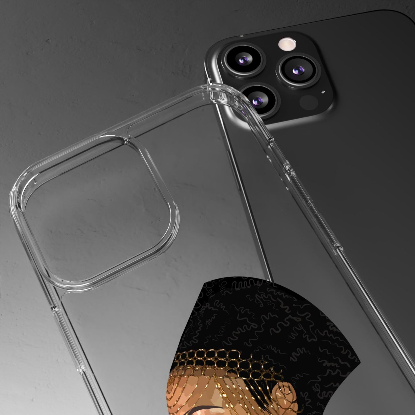 EMPRESS head phone case