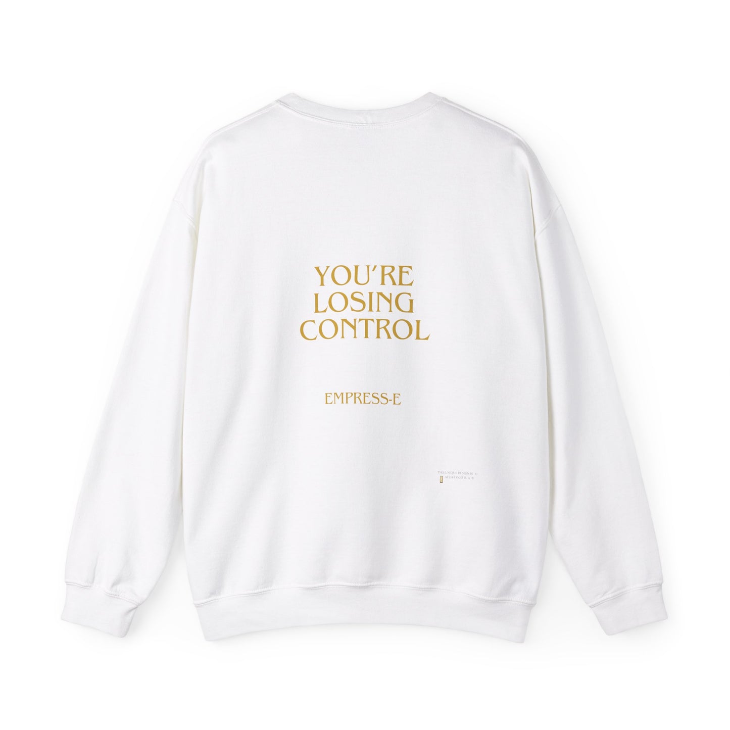Crewneck Sweatshirt - Save the World - Global Warming