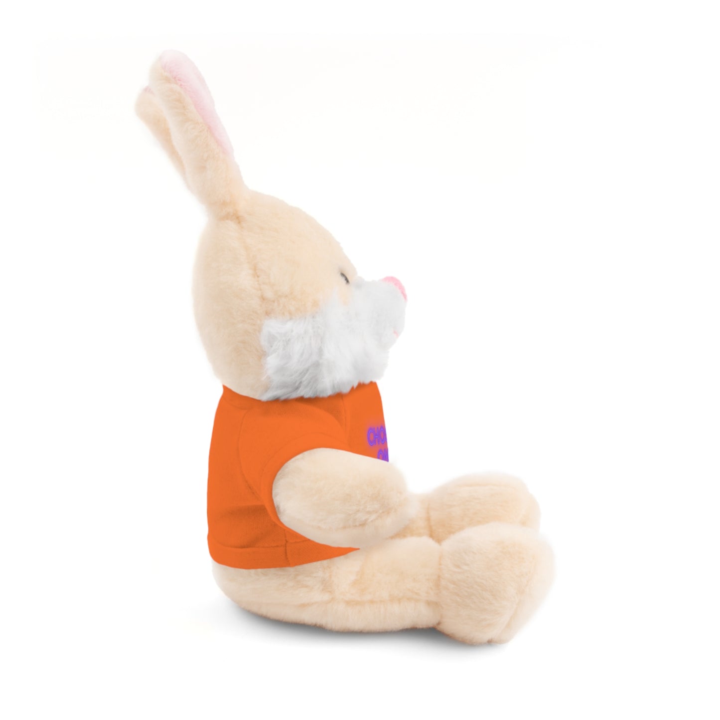 Personalized Stuffed Animal - Chosen One Tee