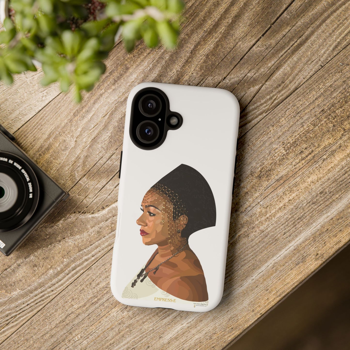 iPhone Case - EMPRESS-E REPARATIONS Tough Case