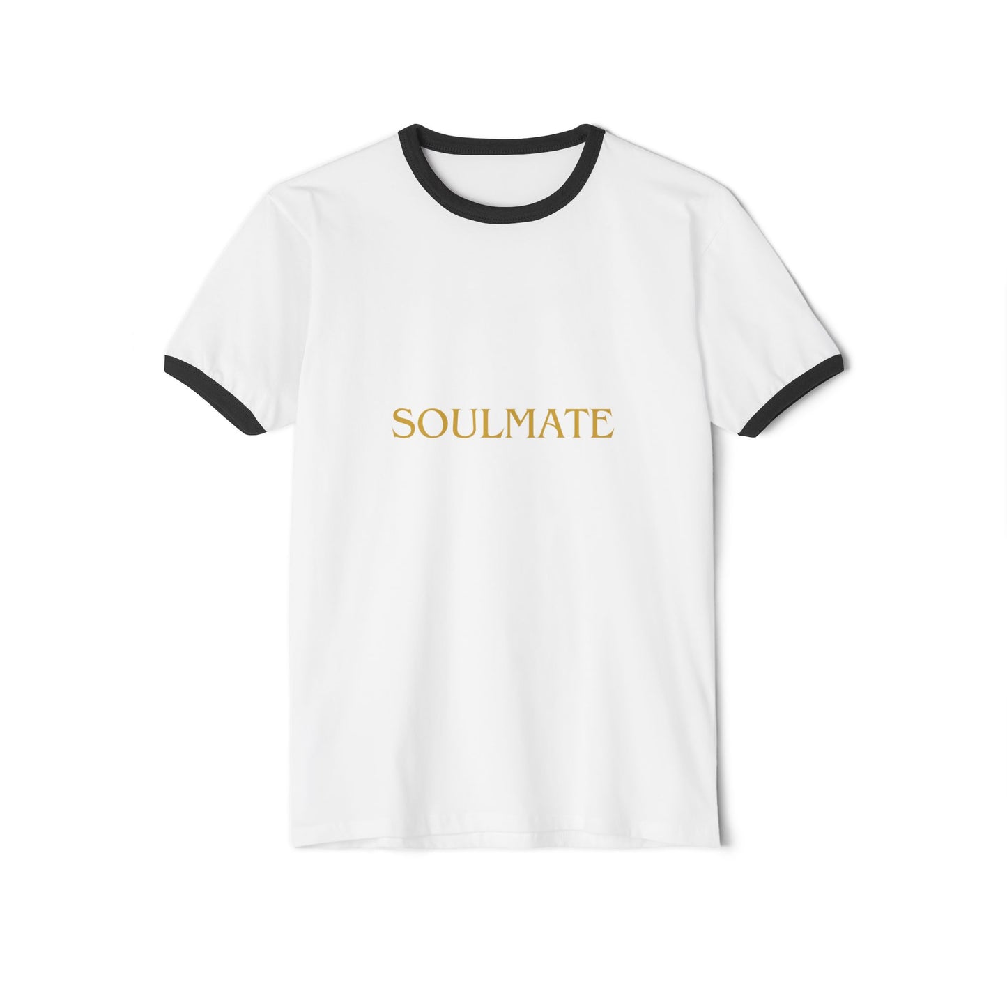 Soulmate Ringer T-Shirt, Love Relationship Valentine's Shirt, Anniversary Gift,