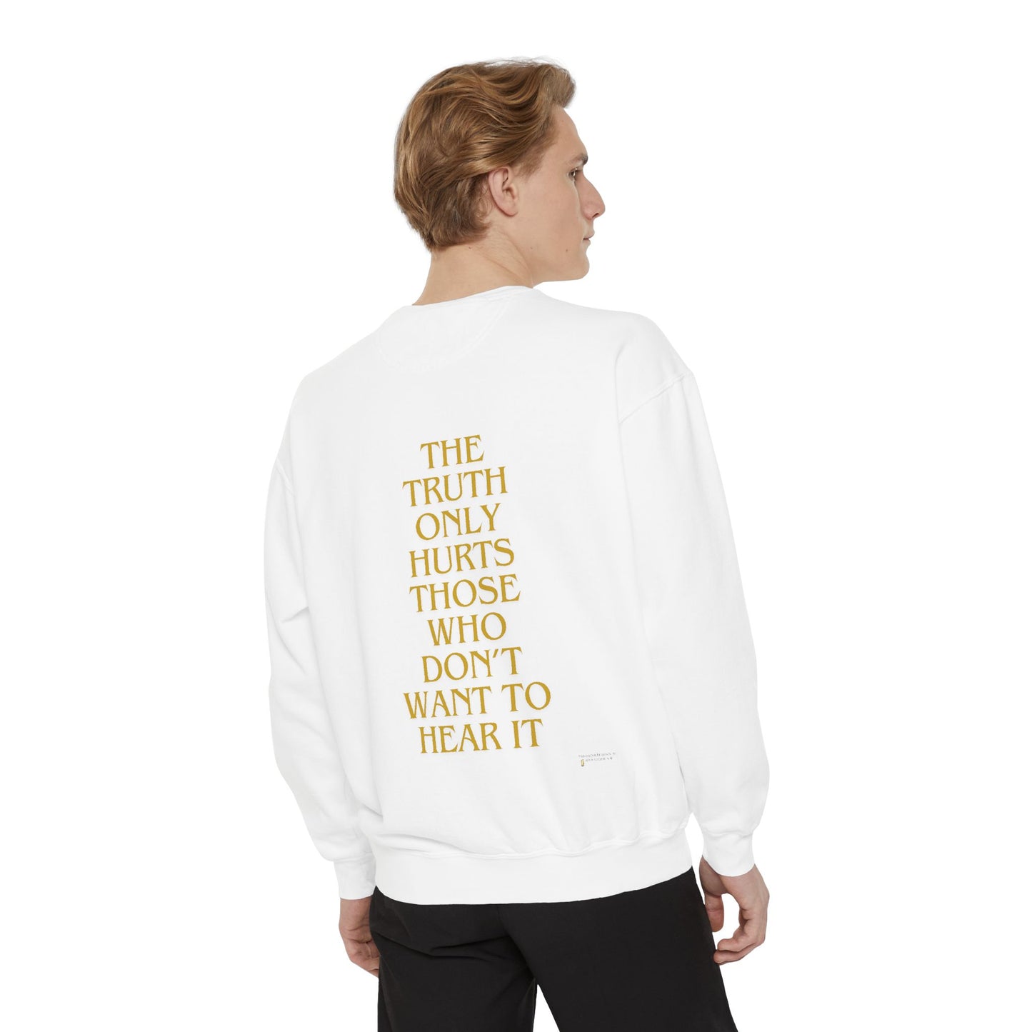 Sweatshirt The Truth Only Hurts Reparations