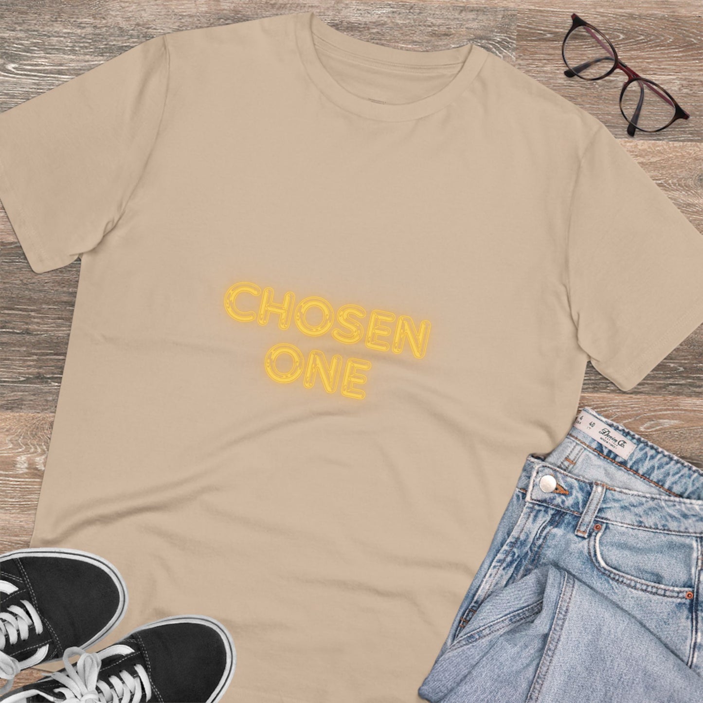 T-shirt - CHOSEN ONE - Organic Creator - Unisex - Inspirational Tee