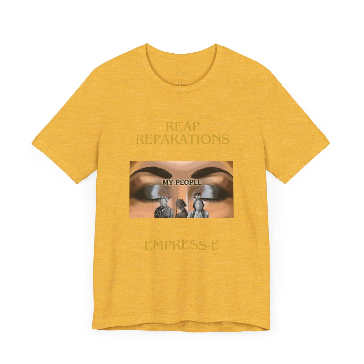 Unisex Tee Black History Indigenous People Reparations T-Shirt