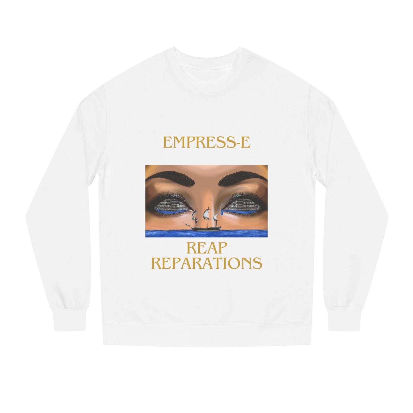 Black History SLAVERY REPARATIONS- Unisex Sweatshirt - African American- KWANZAA
