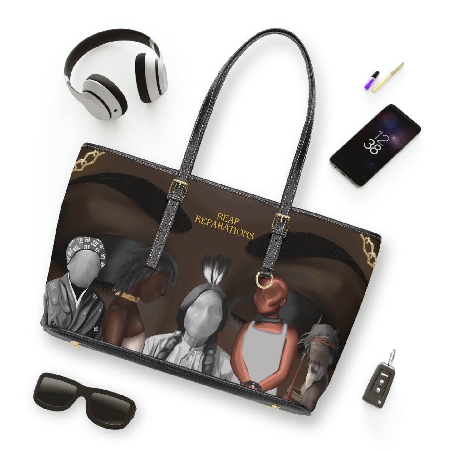 Shoulder Bag - REAP REPARATIONS EMPRESS-E music Design