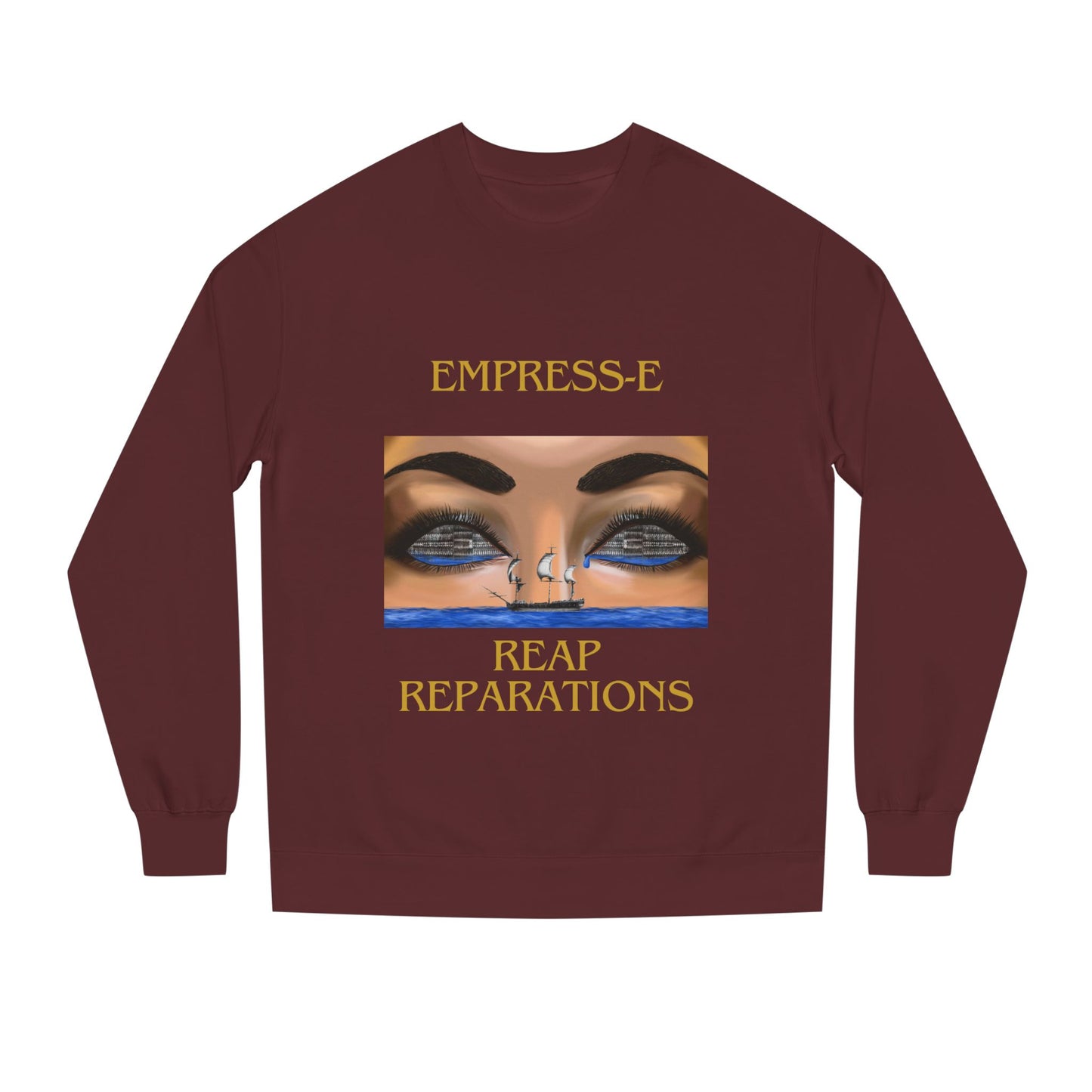 Black History SLAVERY REPARATIONS- Unisex Sweatshirt - African American- KWANZAA