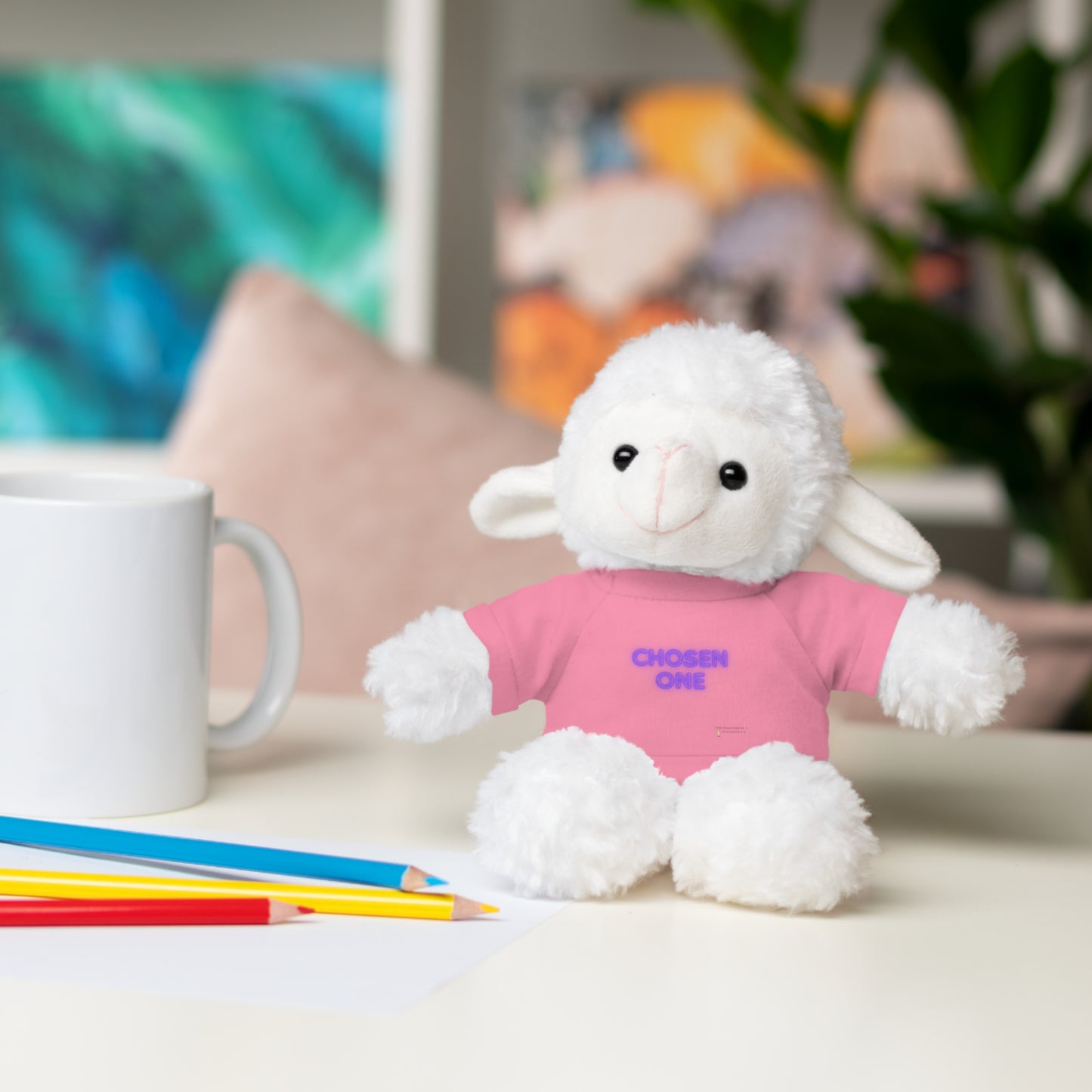Personalized Stuffed Animal - Chosen One Tee