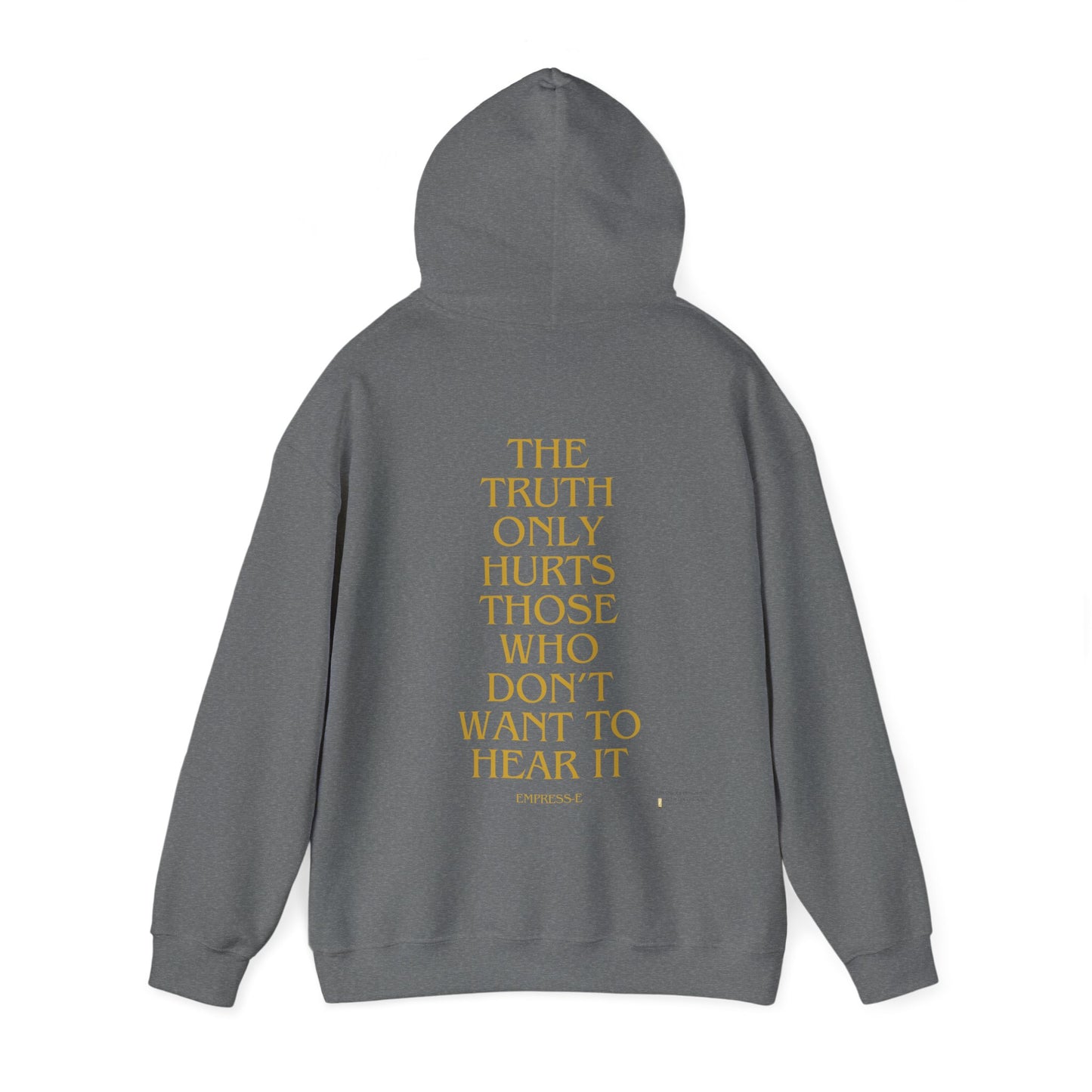 Hoodie - Black History The Truth Only Hurts Unisex Sweatshirt