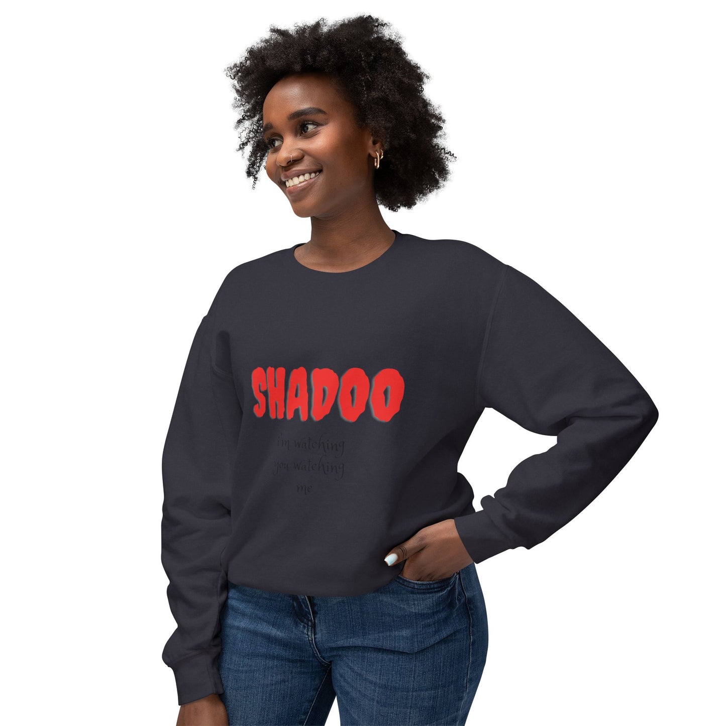 Halloween SHADOO Unisex Crewneck Sweatshirt