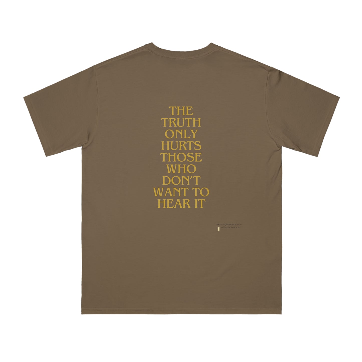 Unisex Organic T-Shirt - Stand Against Racism Graphic Tee
